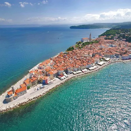 Mediterranean With An Amazing View And A Pool By Loft Piran