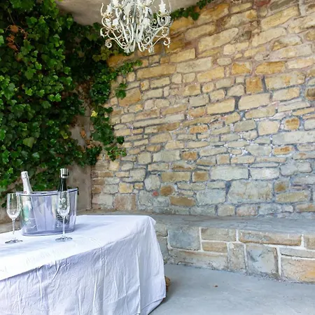 Villa Mediterranean With An Amazing View And A Pool By Loft Piran